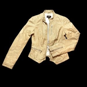 Y2K Danier Leather Jacket